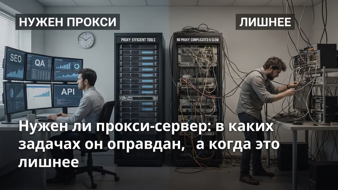 Сравнение работы с прокси-сервером и без него: эффективные инструменты против сложностей и задержек.