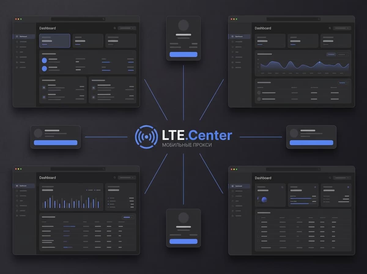 Личный кабинет LTE Center
