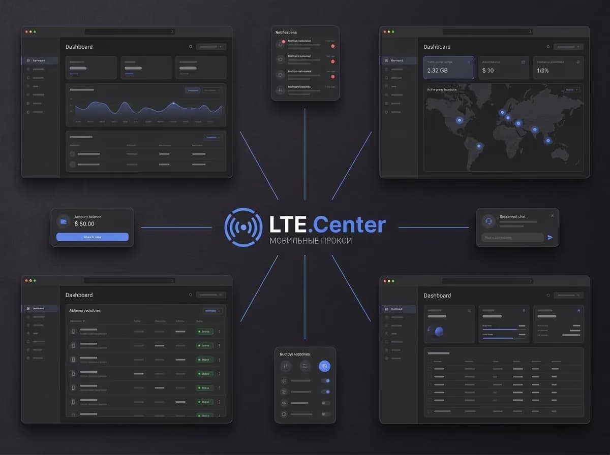 LTE Center
