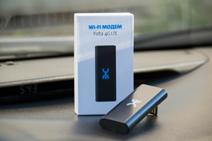 Новое устройство - Модем Yota Wi Fi